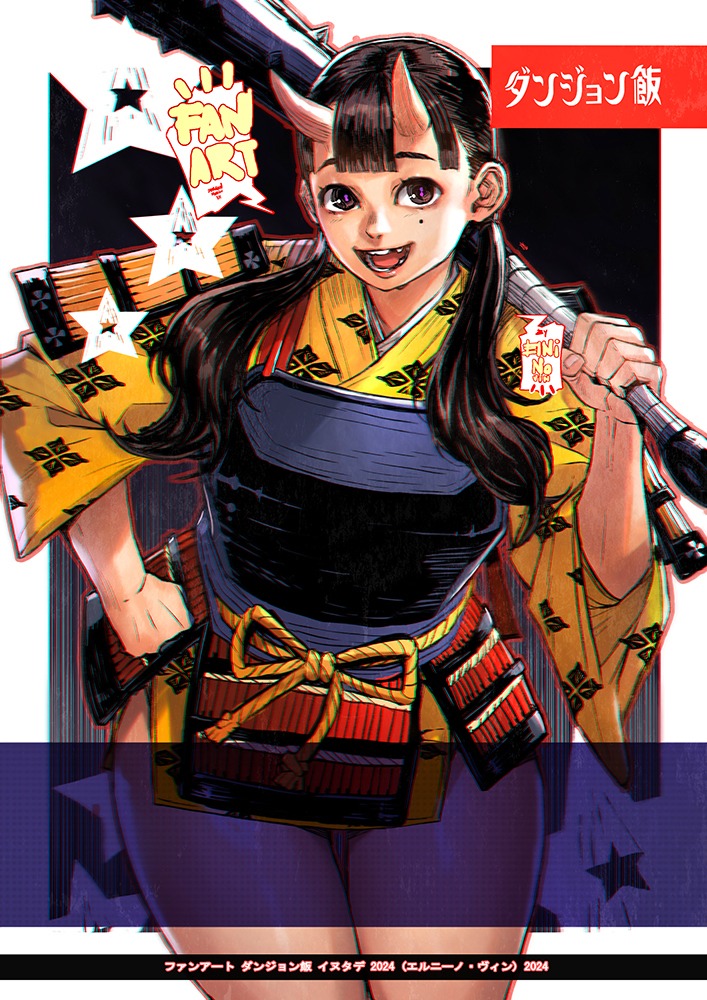 I'm hungry...🤤
If I knew there were characters like this, I would have followed for a long time already.
FA Dungeon Meshi Inutade!!!

#fanart #inutade #dungeonmeshi
#DeliciousinDungeon #ダンジョン飯