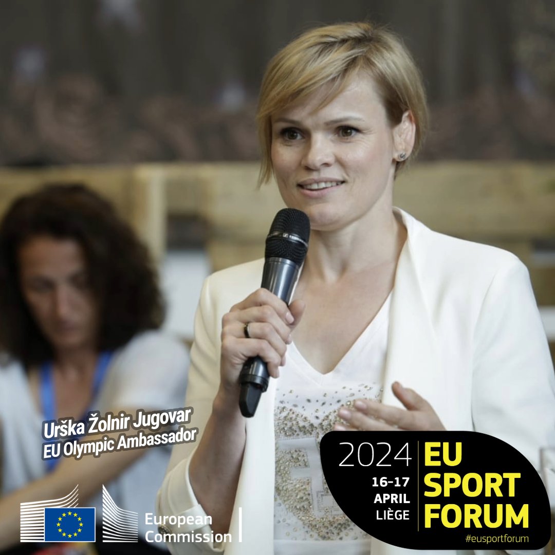 Four amazing female athletes shared the highs and lows of their careers in competitive sport during the 'Women in Sport' session at #EUSportForum 2024.🤝 Priority number one according to @laia910 is to invest in sporting structures to improve sport for women.