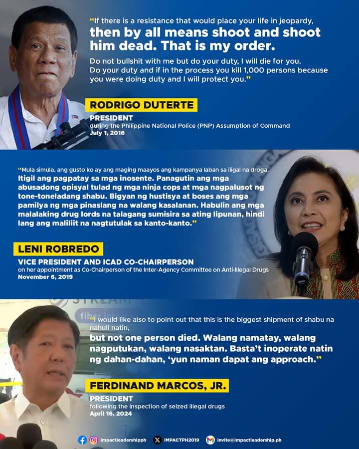 HOW DID PH LEADERS APPROACH THE CAMPAIGN AGAINST ILLEGAL DRUGS?