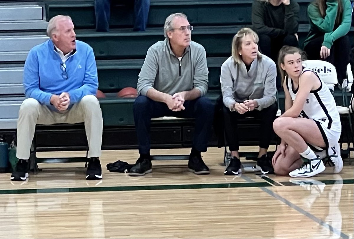 518 wins 17 district championships 10 final four appearances 1 Missouri state title Missouri basketball hall of fame Legends High school hoops royalty Thank you Coaches Matheny, Goessling and Stock. Congratulations on your retirements. You will be missed.