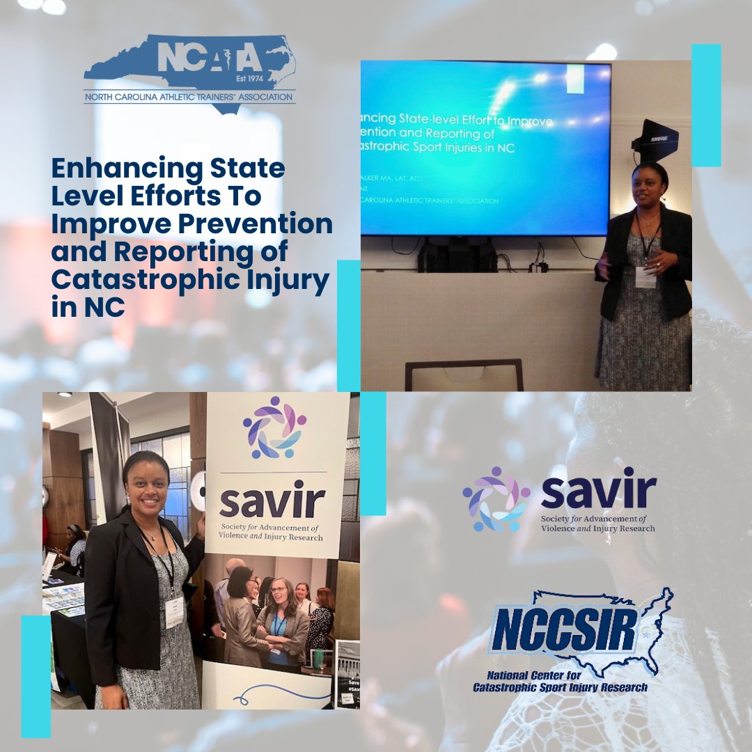 Yesterday, Nina Walker emphasized at the SAVIR annual conference the critical need to ramp up our state's reporting of catastrophic injuries via NCCSIR. This data empowers us to prevent future tragedies, preserving lives. Spread the word about NCCSIR to work towards a safer NC!