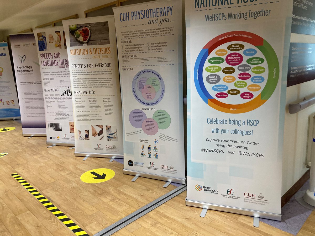 Jo (@hylandjo) on Twitter photo The CUH HSCP committee are getting ready for HSCP day tomorrow. The banners are up in the hallway. Come see how many HSCPs work in CUH <a href="/cuh_hscp/">CUH_HSCP</a> <a href="/CUH_Cork/">Cork University Hospitals</a> <a href="/WeHSCPs/">National HSCP Office, HSE</a> <a href="/osullivan_y/">Liz O' Sullivan</a> <a href="/brosnansinead1/">Sinead Brosnan</a> <a href="/deecronin1/">Denise Cronin</a> <a href="/MaeveOSulliva16/">Maeve O'Sullivan</a> The CUH HSCP committee are getting ready for HSCP day tomorrow. The banners are up in the hallway. Come see how many HSCPs work in CUH <a href="/cuh_hscp/">CUH_HSCP</a> <a href="/CUH_Cork/">Cork University Hospitals</a> <a href="/WeHSCPs/">National HSCP Office, HSE</a> <a href="/osullivan_y/">Liz O' Sullivan</a> <a href="/brosnansinead1/">Sinead Brosnan</a> <a href="/deecronin1/">Denise Cronin</a> <a href="/MaeveOSulliva16/">Maeve O'Sullivan</a>
