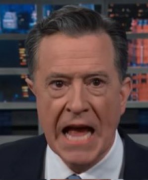 ⭐️Hollywood Democrat #StephenColbert equates MAGA with KKK and wants Trump to rot & die in jail