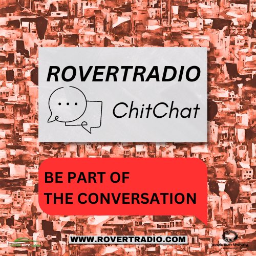 Feeling the weight of the world on your shoulders? 
Take a breath and tell us: What's one thing you're grateful for today?

 #InternetRadio #RovertRadioChitChat