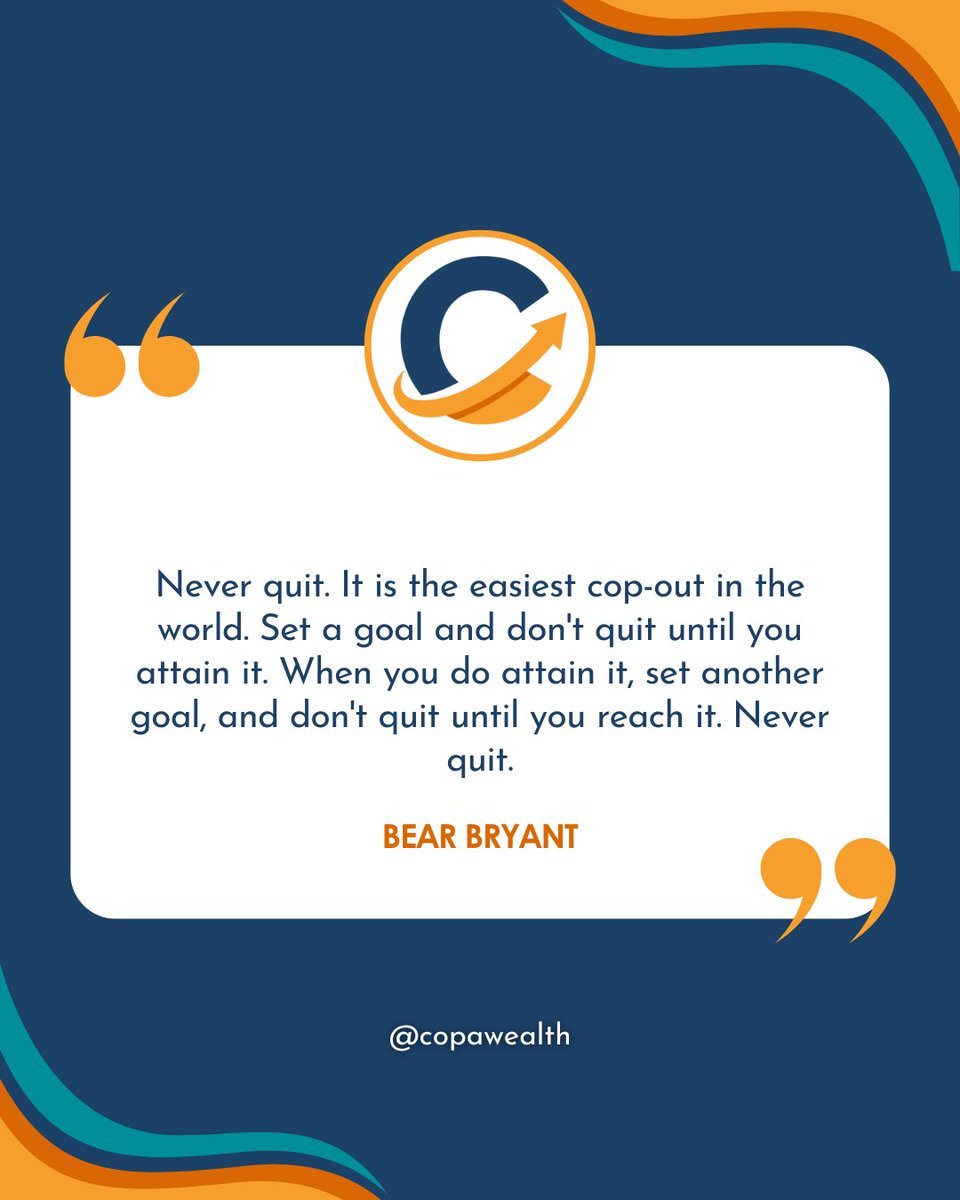 #neverquit #attain #goals