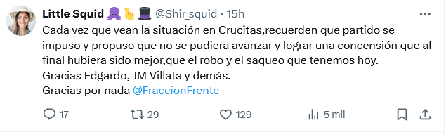 El bestiario ataca: La situación de hoy no hace que la propuesta sea mejor. Infinito eran los daños por uso de cianuro y las ganancias que NO quedarían en Costa Rica ni como impuestos. Pero bueno, a los troles no les pagan por inteligencia porque se morirían de hambre.