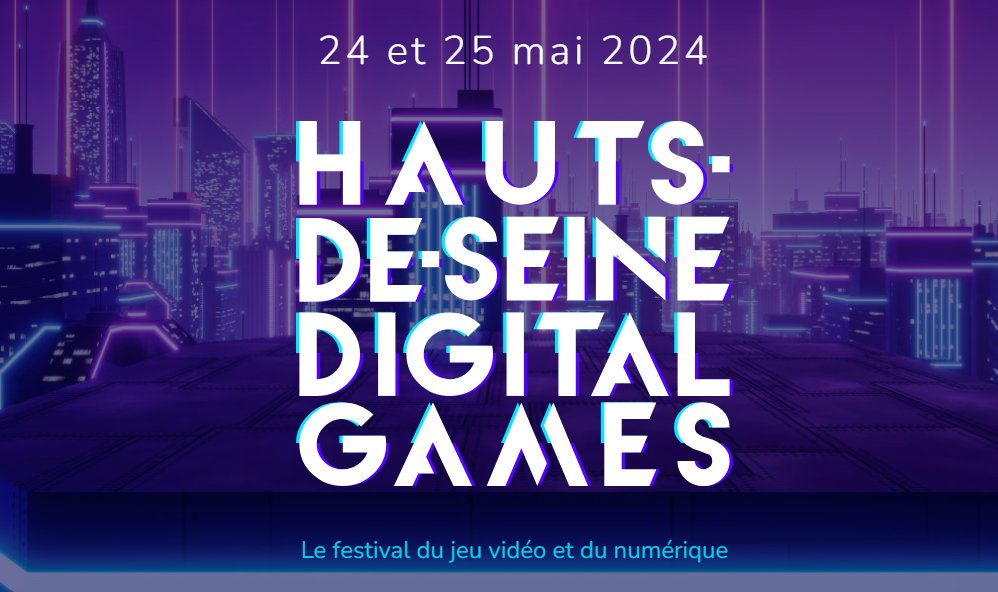 [Appel à bénévoles - #ÎledeFrance]

📢 Accompagnez Women in Games France au <a href="/DigitalGames92/">Hauts-de-Seine Digital Games</a> les 24 et 25 mai à Porte de Versailles sur :
- la tenue du stand : accueillir, informer, faire jouer 
- la communication : prise de photos/vidéos

Inscrivez-vous : forms.gle/KyuXkXg7yYS78s…