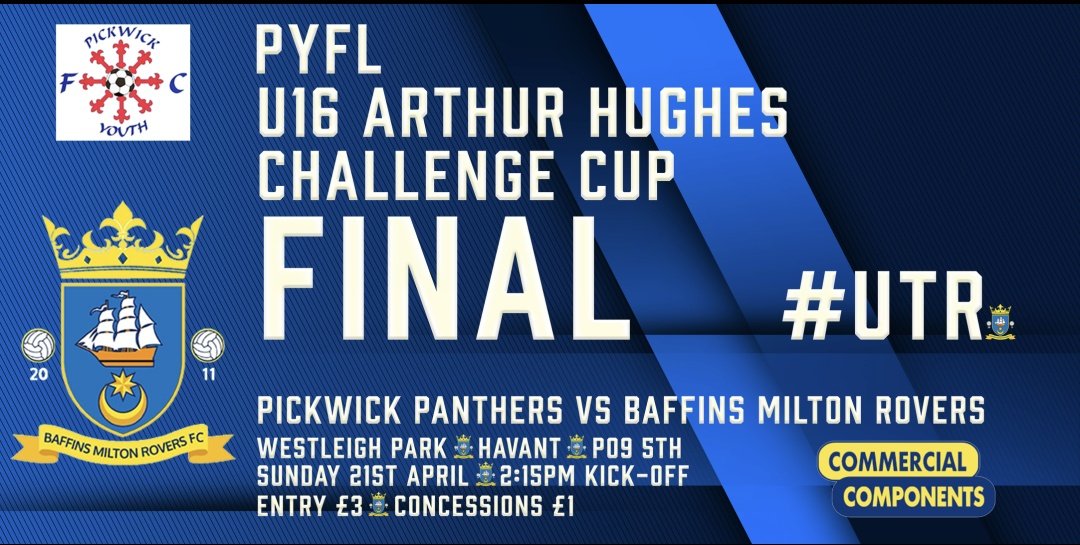 Boys have their cup final this Sunday, been a long road with them, 10 years in the making and what an occasion it will be to play their last game in youth football. Going to be a really tough game against strong opposition from the league above, but we have to believe.