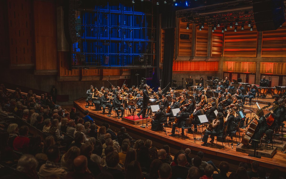 #cultureandrecommends Join the Chineke! Orchestra @Chineke4Change - Europe's first majority Black and ethnically diverse orchestra, for an evening of musical exploration and emotional depth. Friday 3 May, 7.30pm Queen Elizabeth Hall, @southbankcentre southbankcentre.co.uk/whats-on/class…