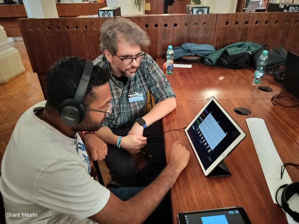 upjspcl's tweet photo. Day 2 in #Cognitive #Neuroscience of #auditory and #crossmodal #perception #workshop - Hosted #poster session and Demos of #Gamification for #Hearing with our collaborators @red_mafalda and others from @braingamecenter @BoysTownHosp @NortheasternCOS @OHSUNews https://t.co/xc72VoYRD3