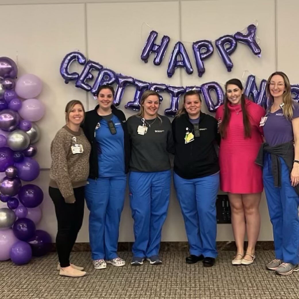 Big kudos to our nurses at Northwestern Medicine! Your compassion, expertise and dedication make us better. Thank you for providing excellent care to our patients every single day. #CertifiedNurses #NMBetter