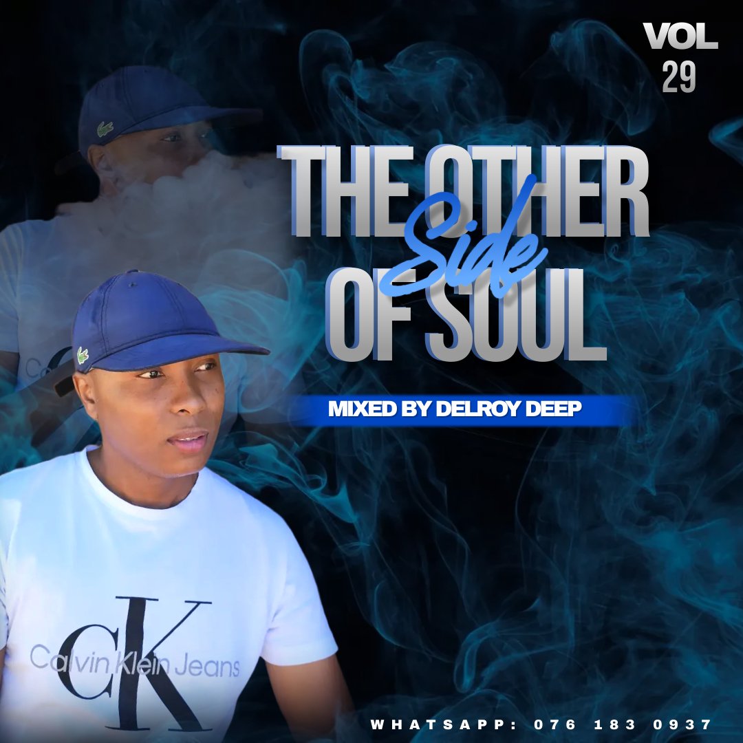 Greetings Everyone, New Mix Out Now 💨💨💨

The Other Side Of Soul 29 - Mixed And Compiled By Delroy Deep 🎧

Voice Overs: Grinch (Unshazamed Grooves) Mistosoul &amp; Paul B

🔗Download Link 
hearthis.at/delroy-deep/th…

Download / Share / Enjoy 🙂
