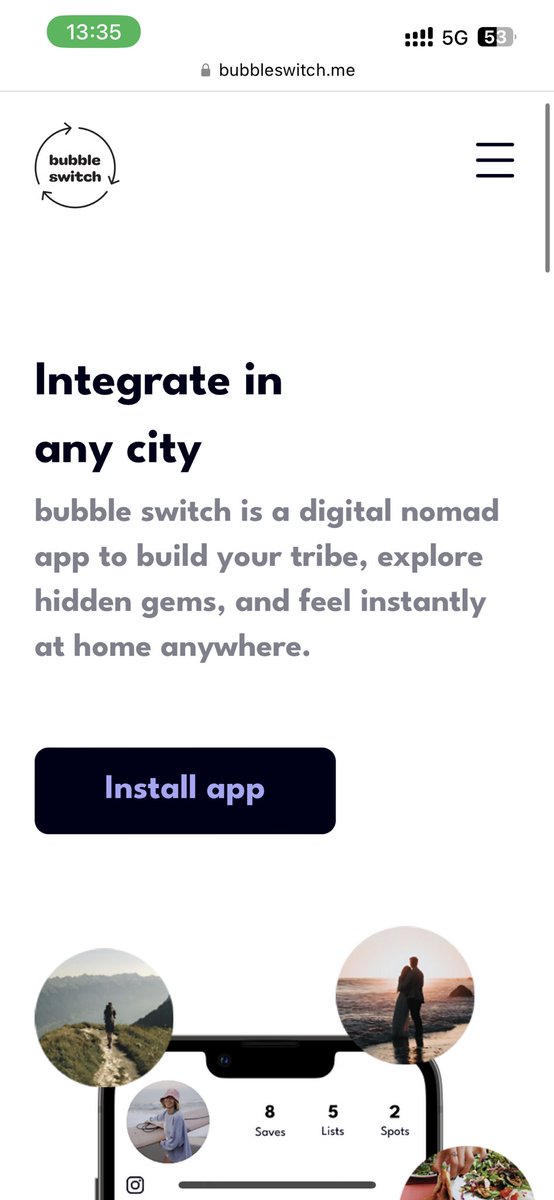 0xmilena's tweet photo. https://t.co/iX4wRtTquf is live!

We are on a mission to help digital nomads to instantly integrate into any city.

Check and save local recommendations now! :)

Let me know if our app could help you with moving and if not, how could we improve it? https://t.co/QWiW3f13Cs