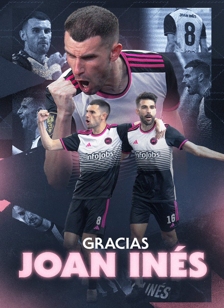 Joan Inés se retira de la Kings League. Un jugador que nos acompañó desde el día uno y estuvo presente en absolutamente todas las competiciones en las que participamos. Gracias por tu amor, compromiso y esfuerzo por el club, siempre serás bienvenido en Kunisports 💜 🤟🏻