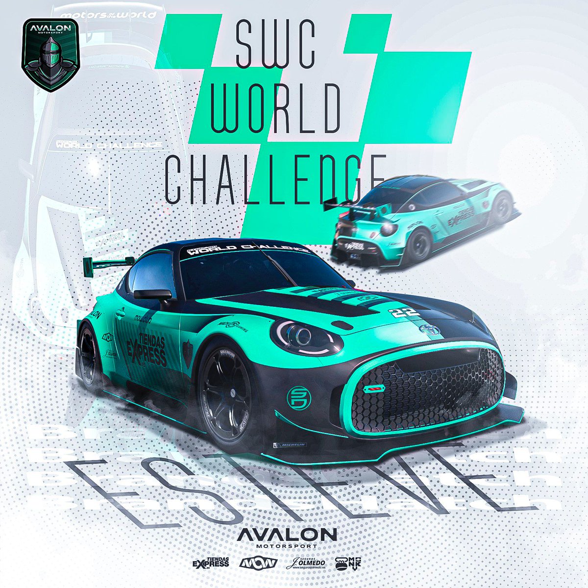 🏁NOCHE DE CARRERA 🏁 by @StopGoSimu Arranca el campeonato retransmitido por @GoHiSer y ya tenemos listo a nuestro caballero para la batalla⚔️ 🎯 SWC World Challenge 🕙 22:00 🌍 Brands Hatch GP Circuit 🚗 Toyota S-FR Racing Concept ´16 👤 @Esteve_Bague Good luck #GranTurismo7