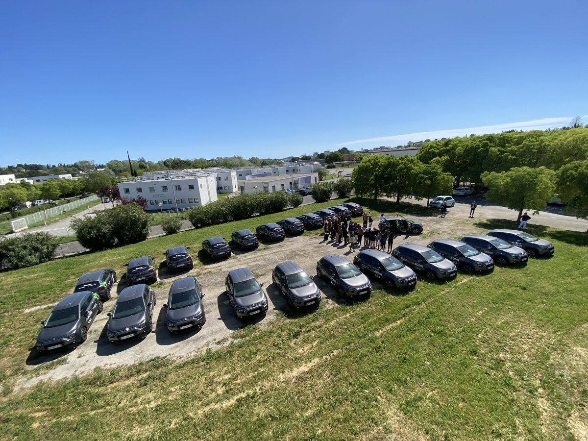 Le parc automobile de l’ADMR de l’Hérault s’agrandit !

Au total, ce sont une quarantaine de voitures qui seront distribuées aux différentes associations du département afin de renforcer la mobilité de nos aides à domicile en cas de panne ou d’absence de véhicule personnel ! 🚗
