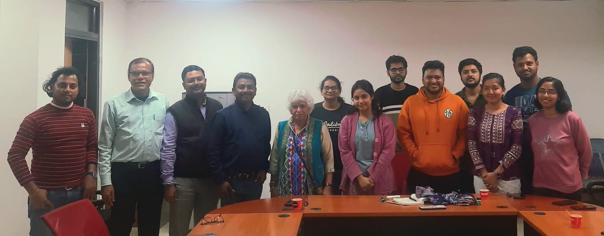 GautamPanda7's tweet photo. I was in IIT Kanpur on 22nd Feb, 2024 along with Dr. Dibyendu Banerjee from CDRI to discuss about possible joint collaborative effort in biomedical research between CDRI and Biological Sciences Div of IIT K https://t.co/TqtTdoXAv5
