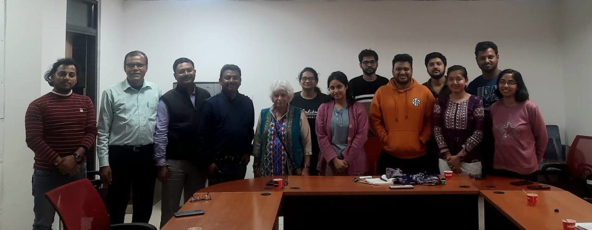 GautamPanda7's tweet photo. I was in IIT Kanpur on 22nd Feb, 2024 along with Dr. Dibyendu Banerjee from CDRI to discuss about possible joint collaborative effort in biomedical research between CDRI and Biological Sciences Div of IIT K https://t.co/TqtTdoXAv5