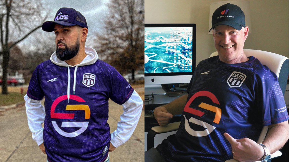 🚀🌟 Show off those jerseys! #LVLCS! 🌟🚀

Just get your new jersey? We want to see it! Snap a pic wearing your LVLCS x <a href="/wmtoken/">worldmobilechain</a>  jersey and tag us. Each one comes with a unique NFC chip that is authenticated through the blockchain. 🏷️🔗

#wmt #WearTheFuture #CardanoCommunity
