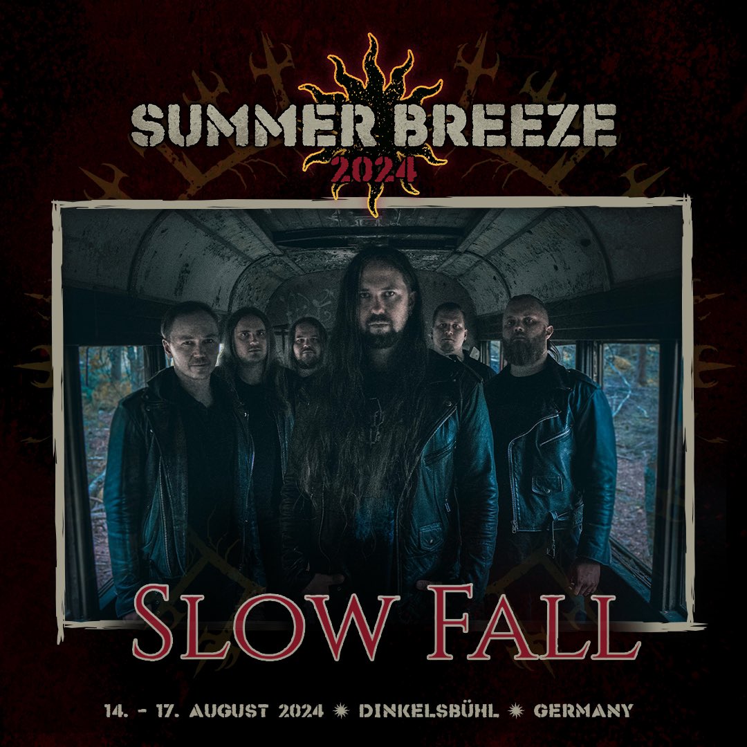 Once more we’re excited to bring some of our top notch acts to @summerbreezeopenair 2024 🔥 At our Out Of Line Label Matinee you’ll get a beautiful mix of dark rock, industrial, industrial & pure metal with Erdling , LEAVE. , Hand Of Juno & Slow Fall See you in August 🍻🤘