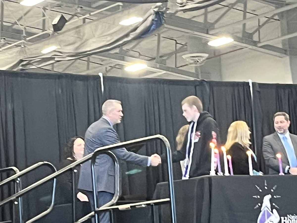 Congratulations to the students who were inducted into the National Technical Honor Society this morning at OCC SRC Arena! The goal of National Technical Honor Society is to recognize deserving students who have chosen technical education pathways to a successful future. Go Bees!