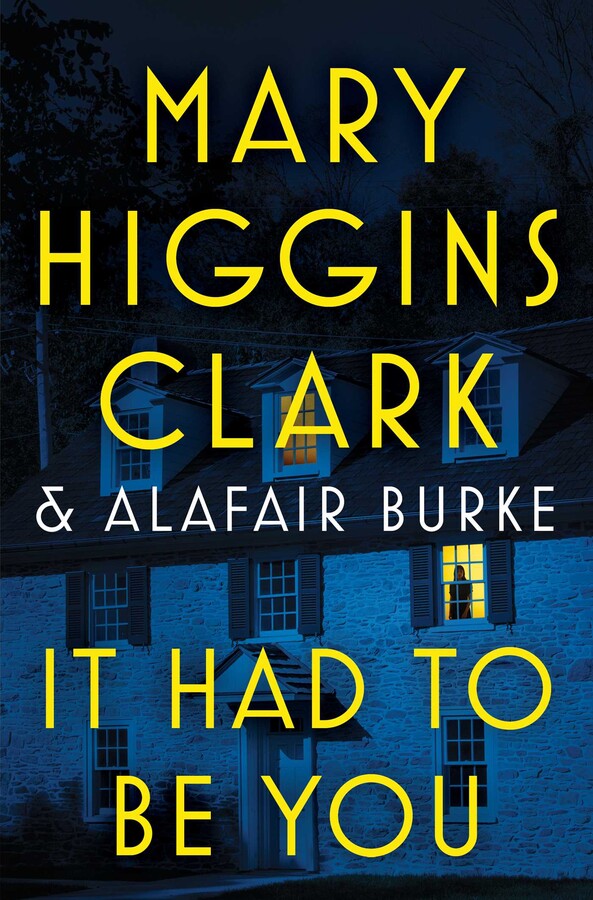 I have a new book out! IT HAD TO BE YOU continues the Under Suspicion series I co-authored with Queen of Suspense Mary Higgins Clark. In stores TODAY!