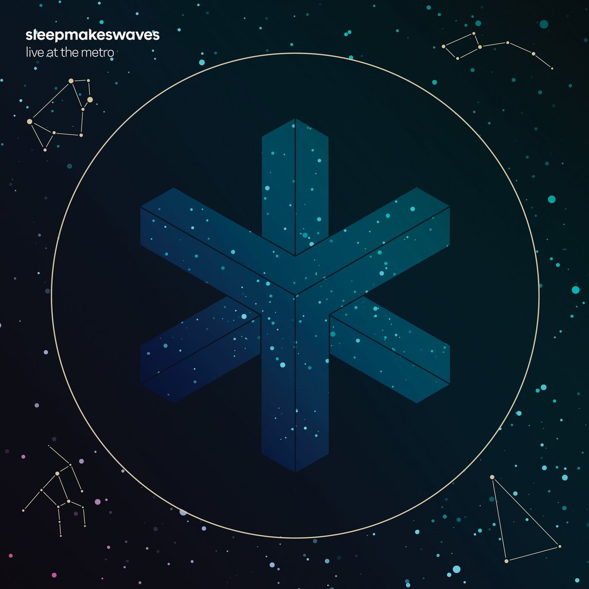 NP: Australian band sleepmakeswaves 'Live at the Metro.'
#NowPIaying #ProgRock #PostRock #Instrumental