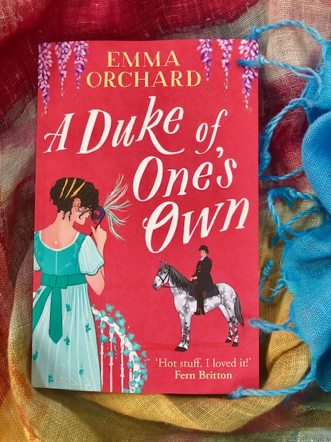 🎶A Fine Romance (with lots of kisses!)🎶 – a great hero, the 'Silver Duke', & a wilful girl who becomes a heroine under the auspices of love. @EmmaOrchardB writes about love, desire & the #Regency with dashing authenticity, wit & style. What a delight! @BoldwoodBooks @RNAtweets