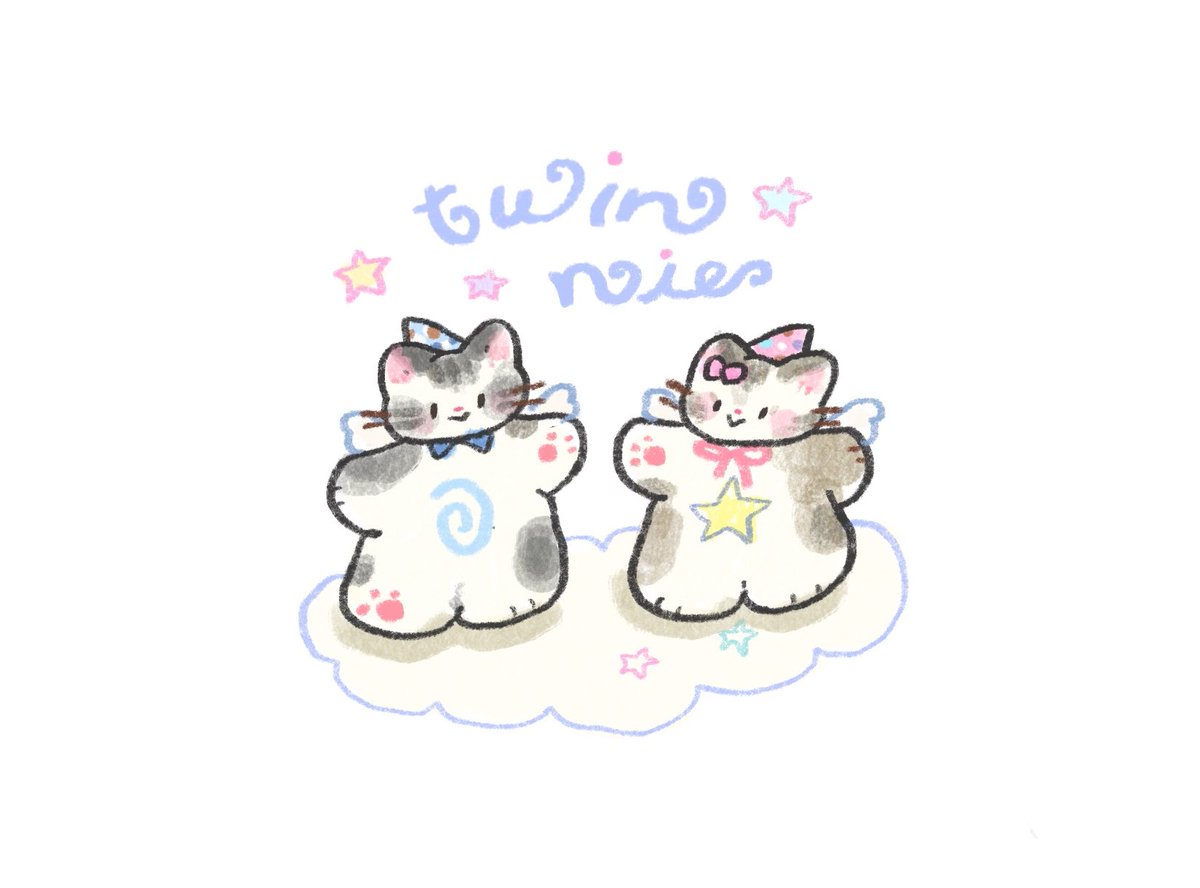 my little twinnie ʚ🐱🐱ɞ