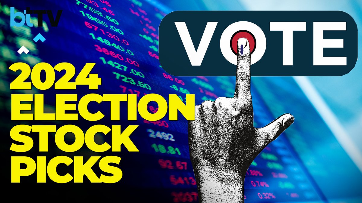 ICICI Bank, ITC To SBI: Motilal's Top Stock Picks Ahead Of Lok Sabha Elections 2024 Watch: youtube.com/live/d9zIIJD73… | @Tanya_aneja0209 #LoksabhaElections #ElectionStockPicks #ICICIBank #ITC #SBI #MotilalOswal