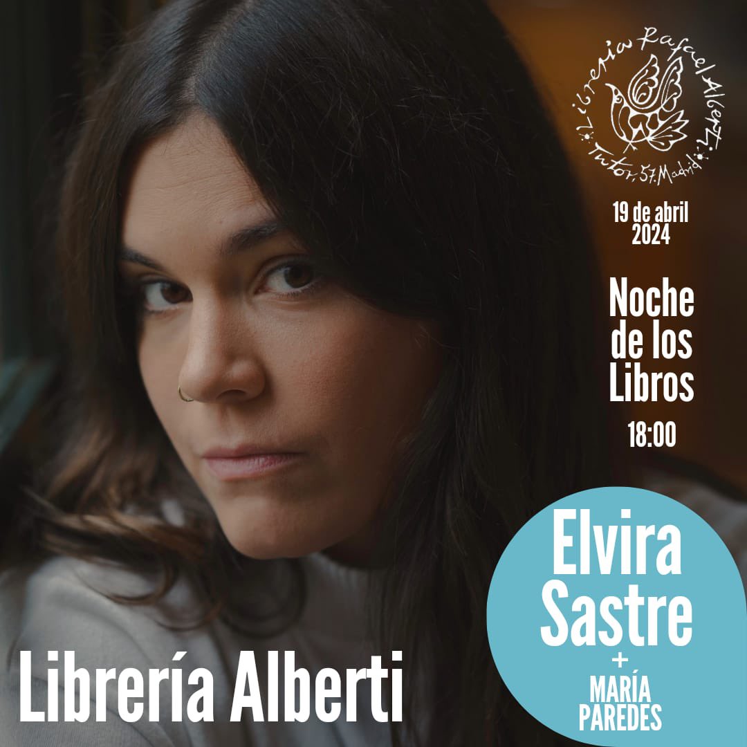 MADRID, este viernes podemos vernos a las 18h en la @LibreriaAlberti. Estaré acompañada por María Paredes. Charlaremos sobre Las vulnerabilidades y habrá firma, claro. Ojalá os apetezca venir ❤️ #LaNocheDeLosLibros