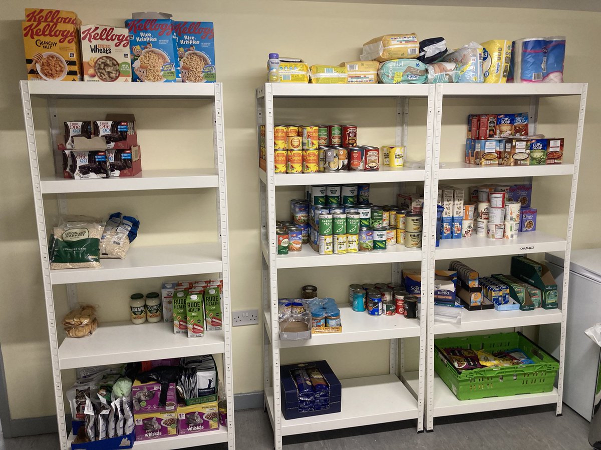We have just moved into our new office and had to run down our Food and Clothing banks that we support our friends and Families with and we now need to build them back up,  can you please help us with everyday essentials etc, full list in the link lifeshare.org.uk/donate/