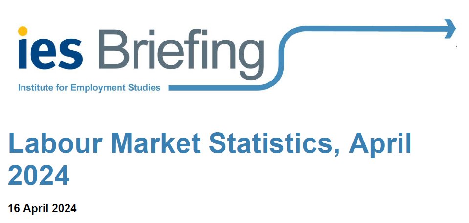 Our Labour Market Stats briefing note is now available. Today’s figures are very poor. Employment is down by nearly 1% over the last year, unemployment has risen unexpectedly and 'economic inactivity' has reached its highest rate since 2015. Read: bit.ly/3Q6swzT