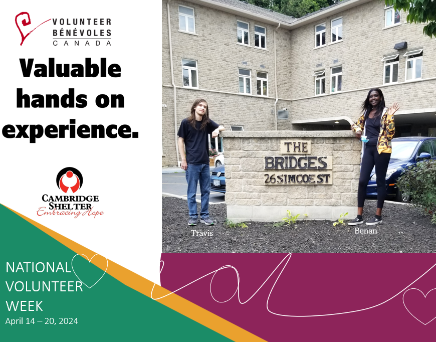 Volunteers are familiar faces to many who participate in our programs. From the Thursday morning breakfast group to the corporate volunteers who help on community clean-up days, volunteers are contributing to the quality of life for CSC participants & our neighbourhood. #nvw2024
