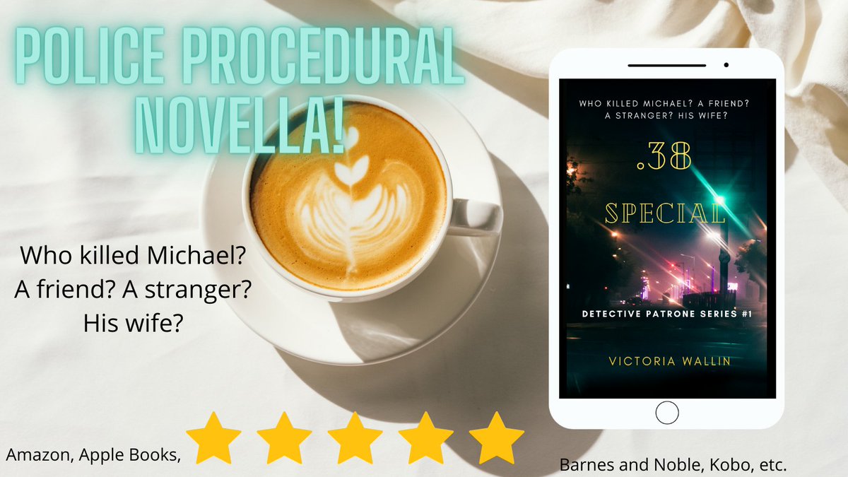 AD. Who killed Michael? A friend? A stranger? His wife? 🤨 This short little whodunit is just $5.45 in paperback and free as eBook! Treat yourself or gift it to a friend! ☕️ #booktwt #policeprocedural #whodunit #CrimeFiction #BookBoost #booklover #readers amazon.com/dp/B015YKFZJQ