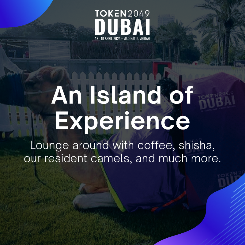 token2049's tweet photo. In just 2 days, the global crypto community will meet at the majestic Madinat Jumeirah for #TOKEN2049 Dubai, 18-19 April. 

Expect sunny skies, buzzing vibes, and 10,000 attendees converging for 2024's biggest crypto event so far.

A sneak peek of what we have in store for you 👉