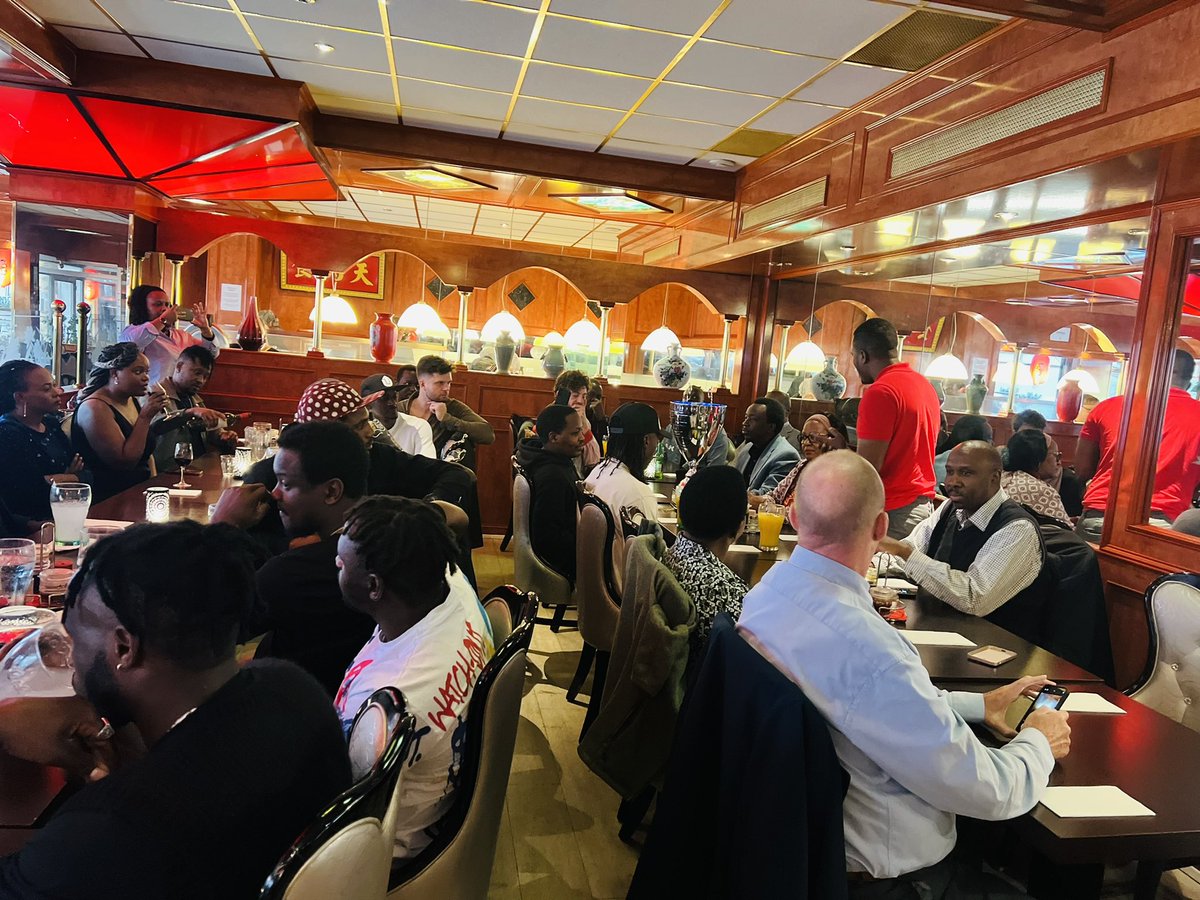 On 12th April 2024, H.E Margaret M.
Otteskov Ambassador of Nordics and the Baltic States and her team was honored to host the Danish Cranes Denmark for a dinner . Exciting discussions also unfolded regarding the upcoming tournament set to take place in Norway, july 2024.