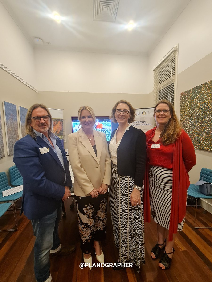 Absolute pleasure 2 host @sophiehowe, ex Future Generations Commissioner @futuregencymru, at @UWAPPI @IAS_UWA last nite. Thnx again 2 @NSC_ANU's Dayle Stanley 4 making this happen. Privileged also 2 have @KenWyattAM, Chair, PPI Advisory Board there 2! #Auspol.#wapol @UWAresearch