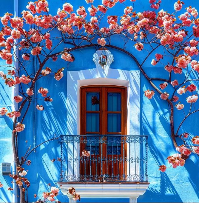 arrobla's tweet image. Balcón.
#Fachada
#Flores