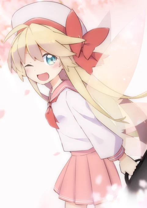 #これを見た人はセーラー服をTLに放流しよう 
