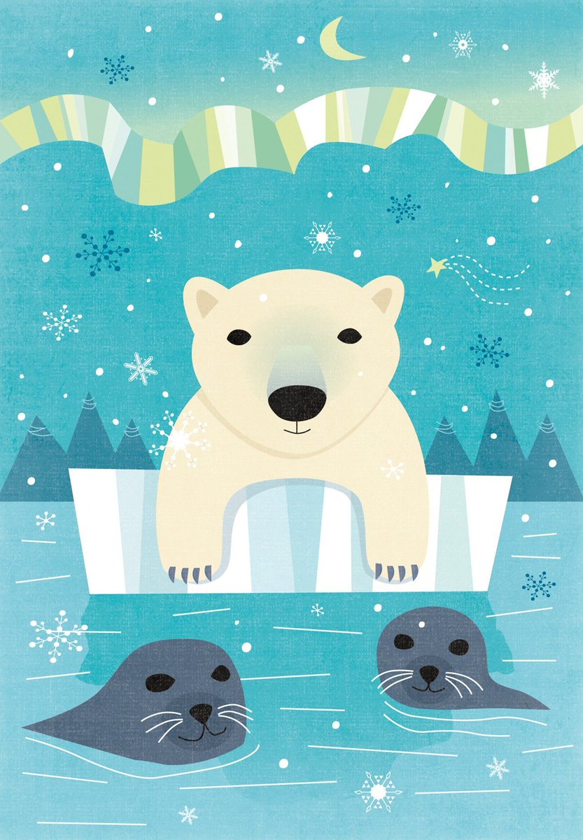 'Sustainability is the key to our survival on this planet and will also determine success on all levels.' ~ Shari Arison #Illustration by Colleen O'Hara titled, 'Melting Polar Bears.' Explore more: buff.ly/42ECJHr #LeadwithSustainability #sustainability #planetearth