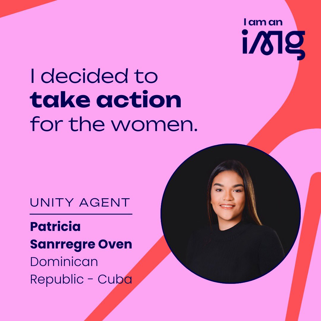 Women’s health matters, and I’m proud to stand up as a Unity Agent to ensure essential medical care reaches women in need. Let’s unite for #WomensHealth together! Learn more at IMGunity.org. #imgunity #IAmAnIMG