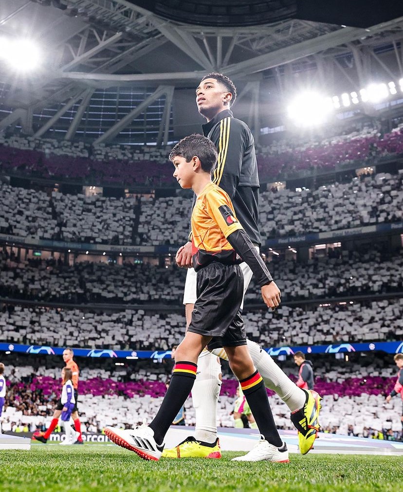 MadridUniversal's tweet photo. - Cristiano won it in Lisbon.
- Bale won it in Cardiff.
- Benzema won it in Paris.
- The 2024 UCL final is in London.

Hey Jude, finish the story… https://t.co/rC93e9q4cY