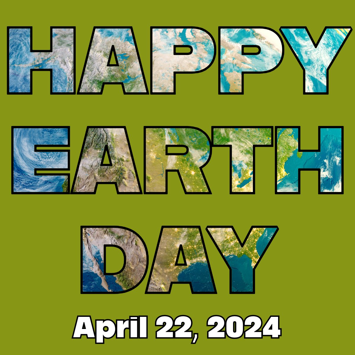Happy Earth Day! 🌎🌳🌷 #earthday