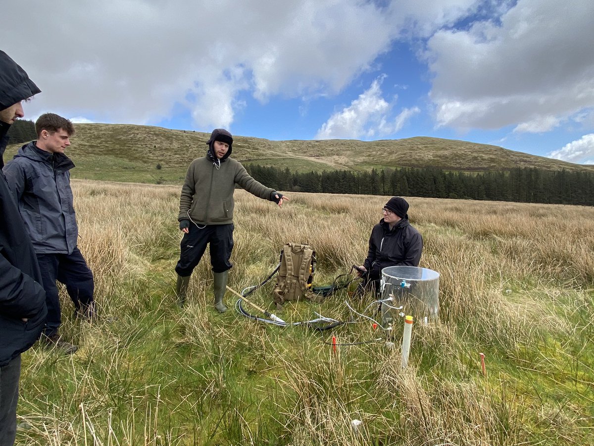 Hannah Vallin (@hannahvallin) on Twitter photo Great to be showing some of our Sustainable Land Management students our on-site peatland restoration project in action! Colleagues Ben and Jack are researching greenhouse gas removal via accelerated peat formation. 💦#peatlandrestoration #peatbog #research <a href="/ibers_aber/">IBERS - Aber</a> <a href="/AberUni/">Aberystwyth University</a> Great to be showing some of our Sustainable Land Management students our on-site peatland restoration project in action! Colleagues Ben and Jack are researching greenhouse gas removal via accelerated peat formation. 💦#peatlandrestoration #peatbog #research <a href="/ibers_aber/">IBERS - Aber</a> <a href="/AberUni/">Aberystwyth University</a>