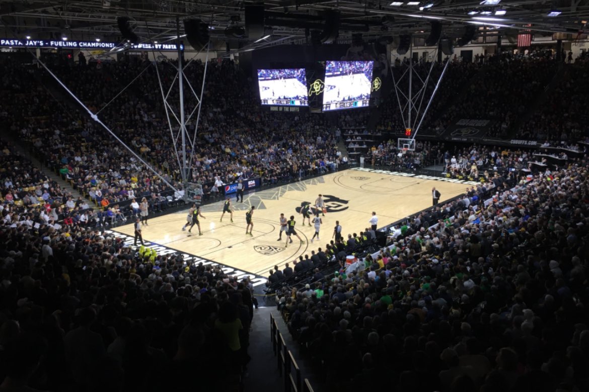 Blessed to announce that I have received an offer from the University of Colorado!