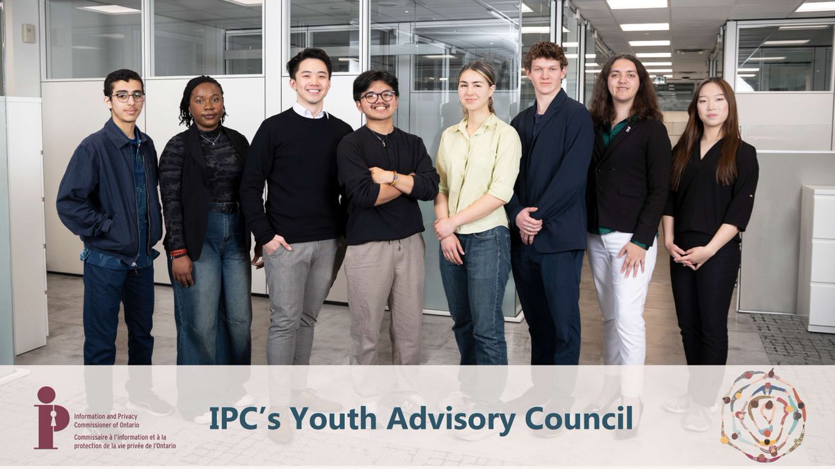 Celebrating #NationalVolunteerWeek by thanking our amazing Youth Advisory Council! Your insights drive our Children and Youth in a Digital World priority forward. Thank you for advancing privacy education and digital literacy!