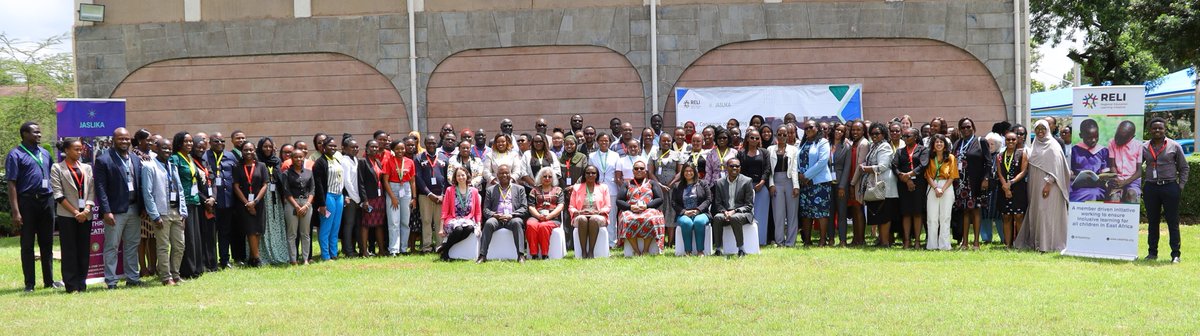 Day 1 done! With the sub-theme "The Status of Girls’ Education - What does the evidence show?" we heard from Hon. <a href="/BEATRICEELACHI/">BEATRICE ELACHI</a> and a presentation on the findings of the study from @JaslikaConsult  with participants delving into the study #GirlsEducation