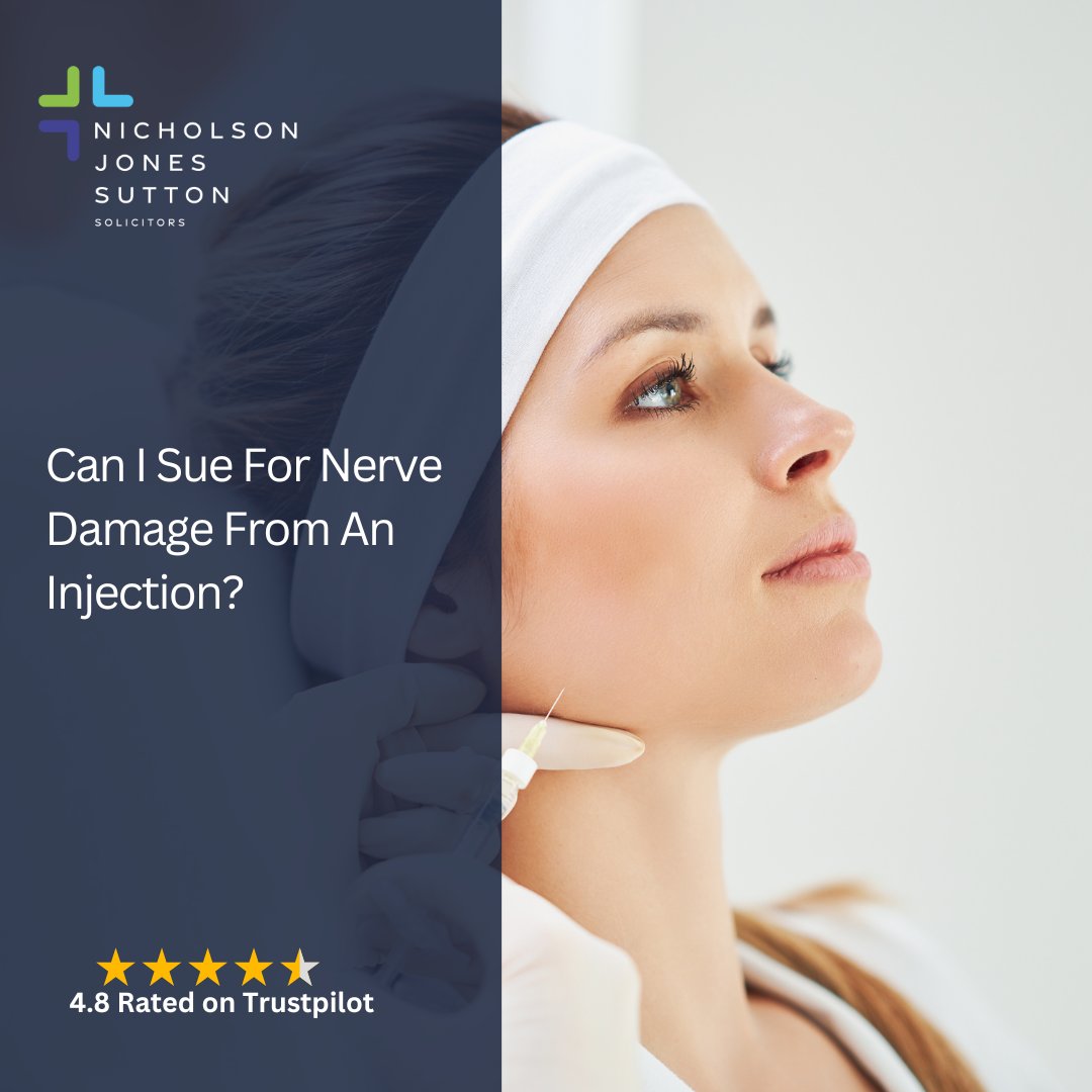 Can I sue for nerve damage from an injection?

njslaw.co.uk/blog/can-i-sue…

#cosmeticnegligence #cosmeticsurgerynegligence #medicalnegligence #medicalnegligenceclaims #medicalclaims #legalservices #solicitors #solicitorsuk #nicholsonjonessuttonsolicitors #asknjssolicitors