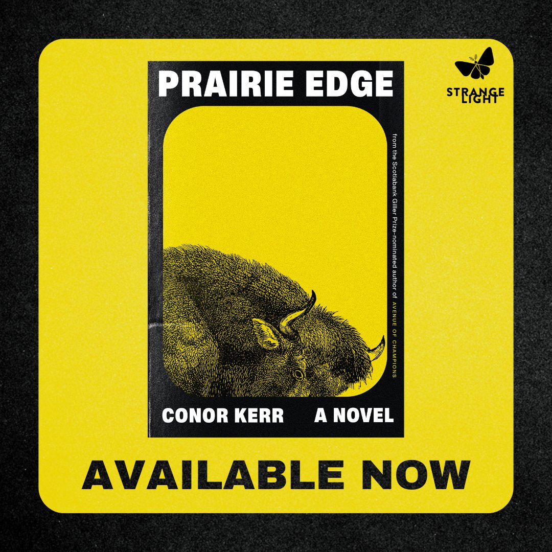 From the Scotiabank Giller Prize-nominated author Conor Kerr, PRAIRIE EDGE is now available! This frenetic, propulsive crime thriller doubles as a sharp critique of modern activism and challenges readers to consider what “Land Back” might really look like. Pick up your copy now!